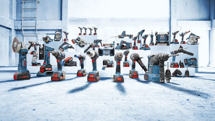 Bosch Professional Power Tools